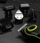 Бритва-триммер Kemei Km-696 (5в1, USB зарядка, подставка, 5 Вт) - изображение 7