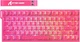 Механічна клавіатура ATTACK SHARK R82 HE Pink — магнітні перемикачі, 0.005 мм RT, RGB, 80 клавіш - зображення 1