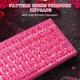 Механічна клавіатура ATTACK SHARK R82 HE Pink — магнітні перемикачі, 0.005 мм RT, RGB, 80 клавіш - зображення 2