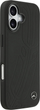 Etui plecki Mercedes Leather Large Laurel Leaves MagSafe Case do iPhone 17 Black (3666339507435) - obraz 4