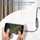 Адаптер type-C to Gigabit LAN Ethernet Adapter RJ45 1000mb/s для Samsung, Xiaomi, Lenovo та ін. Мережева карта metal - изображение 8