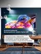 Проектор портативный смарт Full HD 4K Android Wi-Fi Bluetooth 5000 люмен Белый - изображение 5
