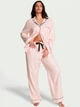 Піжама фланель Victoria's Secret Flannel Long Pajama Set (сорочка+штани) XS смужка - зображення 1