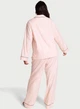 Піжама фланель Victoria's Secret Flannel Long Pajama Set (сорочка+штани) XS смужка - зображення 2