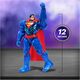 Игровая фигурка металлизированный Супермен в броне 28 см DC Comics Superman Figure 6072667 - изображение 3