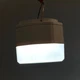 Лампа для кемпінгу New Energy 120W Портативна LED-лампа з сонячною панеллю, 2 акумуляторами 18650, колірною температурою 6800-7300K та гачком для походів та відпочинку Білий - зображення 7