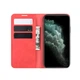 Чехол Taba Retro-Skin для Iphone 11 Pro Max книжка с визитницей кожа PU красный - изображение 5