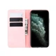 Чехол Taba Retro-Skin для Iphone 11 Pro Max книжка с визитницей кожа PU розовый - изображение 5