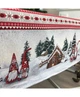 Скатерть новогодняя гобеленовая Snowfall 130x140 (023407) - изображение 4