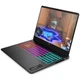Игровой ноутбук HP Omen 16- ak0013nn AMD Ryzen™ AI 9 HX 375 до 5, 1 ГГц, 16, 0 дюймов, 2K, 32 ГБ DDR5, 1 ТБ SSD, NVIDIA® GeForce RTX™ 5070 8 ГБ GDDR7, Free DOS, Shadow Black - изображение 2