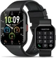 Смарт-часы Hoifa P98, Bluetooth звонки, 1.96” HD экран, 113 спортивных режимов, мониторинг здоровья - изображение 1