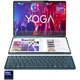 Ноутбук Lenovo Yoga Book 9 13IMU9 Intel® Core™ Ultra 7 155U до 4, 8 ГГц, 2 x 13, 3, 2, 8K, OLED, сенсорный экран, 16 ГБ DDR5, 1 ТБ SSD, Intel®, Windows 11 Home, Tidal Teal - изображение 1