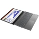 Ноутбук Lenovo V15- IIL Intel Core i3- 1005G1 до 3, 40 ГГц, 15, 6, HD, 4 ГБ, 256 ГБ SSD, Intel UHD, Free DOS, Серый - изображение 6