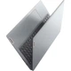 Ноутбук Lenovo AMD Ryzen™ 7 5700U до 4, 3 ГГц, 8 ядер, 15, 6 дюйма, Full HD, 32 ГБ DDR4, SSD 500 ГБ, графикой AMD Radeon™, облачно- серый - изображение 12