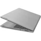 Ноутбук Lenovo IdeaPad 3 15ADA05 AMD Ryzen 7 3700U, 15, 6, Full HD, 12 ГБ, 256 ГБ SSD, 1 ТБ HDD, AMD Radeon RX Vega 10, платиновий Серый - изображение 4