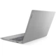 Ноутбук Lenovo IdeaPad 3 15ADA05 AMD Ryzen 7 3700U, 15, 6, Full HD, 12 ГБ, 256 ГБ SSD, 1 ТБ HDD, AMD Radeon RX Vega 10, платиновий Серый - изображение 7