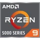 Ноутбук Lenovo IdeaPad 5 Pro 16ACH6 AMD Ryzen™ 9 5900HX до 4, 60 ГГц, 16 дюймов, 2, 5 КБ, IPS, 32 ГБ, 1 ТБ SSD, NVIDIA GeForce RTX 3050 4 ГБ GDDR6, Cloud Grey - изображение 2