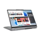 Ноутбук Lenovo IdeaPad 5 2- in- 1 14IRH9, 83KX000RBM, 14, Intel Core i5- 13420H (8 ядер), Intel UHD, 16GB 5200MHz LPDDR5X, Серый - изображение 9