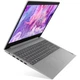 Ноутбук Lenovo IdeaPad 3 15IIL05 Intel Core i3- 1005G1 до 3, 40 ГГц, 15, 6, Full HD, 8 ГБ, 1 ТБ HDD + 128 ГБ SSD, Intel UHD, Free DOS Grey - изображение 6