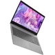 Ноутбук Lenovo IdeaPad 3 15IIL05 Intel Core i3- 1005G1 до 3, 40 ГГц, 15, 6, Full HD, 8 ГБ, 1 ТБ HDD + 128 ГБ SSD, Intel UHD, Free DOS Grey - изображение 4