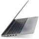 Ноутбук Lenovo IdeaPad 3 15IIL05 Intel Core i3- 1005G1 до 3, 40 ГГц, 15, 6, Full HD, 8 ГБ, 1 ТБ HDD + 128 ГБ SSD, Intel UHD, Free DOS Grey - изображение 12