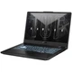 Игровой ноутбук ASUS TUF A17 FA706NF AMD Ryzen™ 5 7535HS до 4, 55 ГГц, 17, 3 дюйма, Full HD, IPS, 144 Гц, 16 ГБ, 512 ГБ SSD, NVIDIA® GeForce RTX™ 2050 4 ГБ GDDR6, графитово- черный - изображение 8
