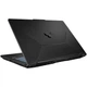 Игровой ноутбук ASUS TUF A17 FA706NF AMD Ryzen™ 5 7535HS до 4, 55 ГГц, 17, 3 дюйма, Full HD, IPS, 144 Гц, 16 ГБ, 512 ГБ SSD, NVIDIA® GeForce RTX™ 2050 4 ГБ GDDR6, графитово- черный - изображение 17