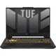 Ноутбук ASUS TUF F15 FX507ZC4- HN143MXM, Intel Core i5- 12500H, 15. 6inch, RAM 32GB, SSD 512GB + 1TB, nVidia GeForce RTX 3050 4GB, No OS, Mecha Gray - зображення 1