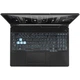 Ноутбук Игровой ASUS TUF F15 FX506HC Intel® Core™ i5- 11400H pana la 4. 50 GHz, 15. 6, Full HD, IPS, 144Hz, 8GB, 1TB SSD, NVIDIA® GeForce RTX™ 3050 4GB, No OS TGP 75W, Graphite черный - изображение 9