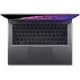 Ноутбук Acer Swift X 14 OLED SFX14- 72G- 5043 Intel® Core™ Ultra 5 125H до 4, 5 ГГц, 14, 5'', 2, 8K OLED 120 Гц, 16 ГБ LPDDR5X, 1 ТБ SSD, NVIDIA® GeForce RTX™ 4050, Windows 11 Home, сталевий сірий - зображення 20