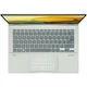 Ультрапортативный ноутбук ASUS Zenbook 14 OLED UX3402ZA Intel® Core™ i7- 1260P до 4, 70 ГГц, 14 дюймов, 2, 8 КБ, OLED, 16 ГБ, 1 ТБ SSD, графикой Intel Iris Xᵉ, Windows 11 Pro, Aqua Celadon - изображение 16