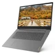 Ноутбук Lenovo IdeaPad 3 17ALC6, 17, 3 Full HD, AMD Ryzen™ 5 5500U до 4 ГГц, 8 ГБ RAM DDR4 3200, 512 ГБ SSD, AMD Radeon, Free Dos, Arctic Grey DDR4 - изображение 3