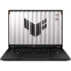 Ноутбук Ігровий ASUS TUF A14 FA401UU AMD Ryzen™ 7 8845HS pana la 5. 10 GHz, 14, 2. 5K, IPS, 165Hz, 16GB LPDDR5X, 1TB SSD, NVIDIA® GeForce RTX™ 4050 6GB GDDR6 TGP 100W, No OS, Jaeger сірий - зображення 1