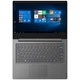 Ультрапортативный ноутбук Lenovo V14 IIL Intel Core i5- 1035G1 до 3, 60 ГГц, 14, HD, 8 ГБ, 256 ГБ SSD, Intel UHD, Iron Grey, Free DOS - изображение 5