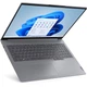 Ноутбук Lenovo ThinkBook 16 G6 IRL Intel® Core™ i5- 1335U до 4, 6 ГГц, 10 ядер, 16, WUXGA, IPS, 40 ГБ, 1, 5 ТБ SSD, графикой Intel® Iris® Xe, цвет Arctic Gray - изображение 6