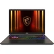 Ноутбук MSI Vector 16 HX AI, 16 QHD+, Intel® Core™Ultra 7 255HX pana la 5. 2 GHz, 16 GB RAM DDR5 6400, 1 TB SSD, NVIDIA® GeForce® RTX 5070 Ti 12 GB, Windows 11 Home, Cosmos сірий 1 TB - зображення 1