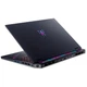 Игровой ноутбук Acer Predator Helios 16 AI OLED PH16- 73- 965F Intel® Core™ Ultra 9 275HX до 5, 4 ГГц, 16, WQXGA, OLED, 240 Гц, 32 ГБ DDR5, 2 ТБ SSD, NVIDIA® GeForce RTX™ 5090 24 ГБ GDDR7, Abyssal Black - изображение 5