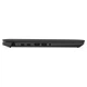Ноутбук Lenovo ThinkPad T14 Gen 4 (AMD), 14 WUXGA 1920x1200 IPS 500nits Touchscreen, AMD Ryzen 5 PRO 7540U 6- ядерный, 16 ГБ DDR5, 256 ГБ SSD m2 PCIe, AMD Radeon 740M, Windows 10 Pro, корпус из углеродного волокна 1, 35 кг. черный - изображение 7