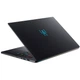 Игровой ноутбук Acer Predator Triton 14 AI PT14- 52T- 909D Intel® Core™ Ultra 9 288 В до 5, 1 ГГц, 14, 5 8K, OLED, 120 Гц, сенсорный экран, 32 ГБ LPDDR5X, 2 ТБ SSD, NVIDIA® GeForce RTX™ 5070 8 ГБ GDDR7, Ні OS, вугільно- черный - изображение 11