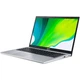 Ноутбук ACER Aspire 5 A515- 56- 53FT, Intel Core i5- 1135G7 до 4. 2GHz, 15. 6 Full HD, 16GB, SSD 512GB, Intel Iris Xe, Free DOS, Silver - изображение 3