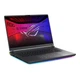 Ноутбук Asus ROG Strix G16 G615 G615JMR- S5179, 16 inch 2560 x 1600, Intel Core i9- 14900HX 24 C / 32 T, 2. 2 GHz- 5. 8 GHz, 36 MB cache, 28 W, 32 GB DDR5, 1 TB SSD, Nvidia GeForce RTX 5060, без sistem de operare, черный - изображение 4