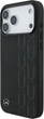 Панель Mercedes Leather Laurel Leaves MagSafe для iPhone 17 Pro Max Black (3666339507022) - зображення 2