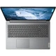 Ноутбук Lenovo 15. 6'' IdeaPad 1 15IAU7, HD, Intel® Pentium® Gold 8505 (8M Cache, до 4. 40 GHz), 5 ядер, 4GB DDR4, 512GB SSD, GMA UHD, No OS, Cloud Grey - изображение 4