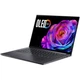 Ноутбук Acer Swift X 14 AI OLED SFX14- 61G- R7VY AMD Ryzen™ AI 9 365 до 5, 0 ГГц, 14, 5'' 2, 8K, OLED, 120 Гц, СЕНСОРНЫЙ, 32 ГБ LPDDR5X, 1 ТБ SSD, NVIDIA® GeForce RTX™ 5070 8 ГБ GDDR7, Windows 11 Home, титановий Серый - изображение 4