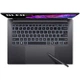 Ноутбук Acer Swift X 14 AI OLED SFX14- 61G- R7VY AMD Ryzen™ AI 9 365 до 5, 0 ГГц, 14, 5'' 2, 8K, OLED, 120 Гц, СЕНСОРНЫЙ, 32 ГБ LPDDR5X, 1 ТБ SSD, NVIDIA® GeForce RTX™ 5070 8 ГБ GDDR7, Windows 11 Home, титановий Серый - изображение 8