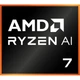 Ноутбук Acer Gaming 16'' Nitro 16S AI AN16S- 61, WUXGA IPS 180 Гц, AMD Ryzen™ Al 7 350 (16 МБ кэш- памяти, до 5, 0 ГГц), 16 ГБ DDR5, 1 ТБ SSD, GeForce RTX 5060 8 ГБ, Obsidian Black - изображение 2