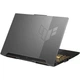 Ігровий ноутбук ASUS TUF F15 FX507ZC4 Intel® Core™ i5- 12500H до 4, 5 ГГц, 15, 6 дюймів, Full HD, IPS, 144 Гц, 16 ГБ DDR4, 1 ТБ SSD, NVIDIA® GeForce RTX™ 3050 4 ГБ GDDR6, Jaeger Gray - зображення 6