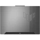 Ігровий ноутбук ASUS TUF F15 FX507ZC4 Intel® Core™ i5- 12500H до 4, 5 ГГц, 15, 6 дюймів, Full HD, IPS, 144 Гц, 16 ГБ DDR4, 1 ТБ SSD, NVIDIA® GeForce RTX™ 3050 4 ГБ GDDR6, Jaeger Gray - зображення 7