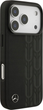 Панель Mercedes Leather Laurel Leaves MagSafe для iPhone 17 Pro Black (3666339507015) - зображення 4