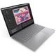 Ноутбук Lenovo Yoga Pro 7 14AHP9 AMD Ryzen™ 7 8845HS до 5, 1 ГГц, 14, 5, 3K, IPS, 120 Гц, 16 ГБ LPDDR5x, 1 ТБ SSD, NVIDIA® GeForce RTX™ 3050 6 ГБ GDDR6, Luna Grey - изображение 5